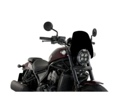 PANTALLA PUIG NAKED NG SPORT HONDA CMX1100 REBEL 21-24 NEGRO