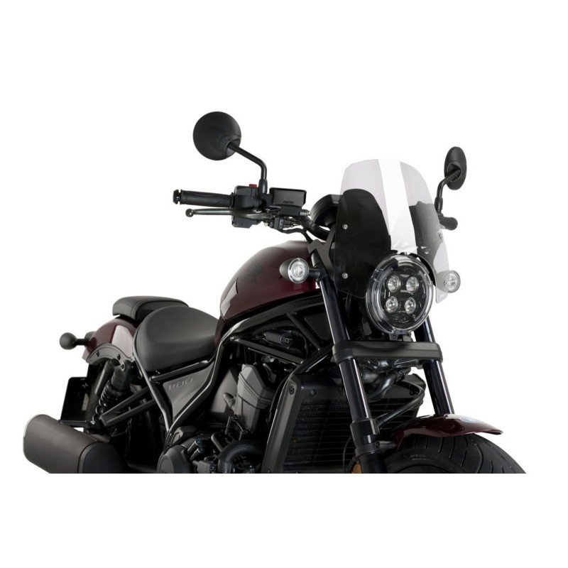 PANTALLA PUIG NAKED NG SPORT HONDA CMX1100 REBEL 21-24 TRANSPARENTE