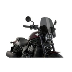 PANTALLA PUIG NAKED NG TOURING HONDA CMX1100 DCT REBEL 21-23 HUMO OSCURO