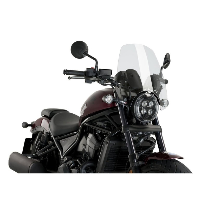 PUIG CUPOLINO NAKED N.G. TOURING HONDA CMX1100 DCT REBEL 21-23 TRASPARENTE