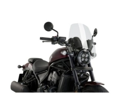 PANTALLA PUIG NAKED NG TOURING HONDA CMX1100 DCT REBEL 21-23 TRANSPARENTE