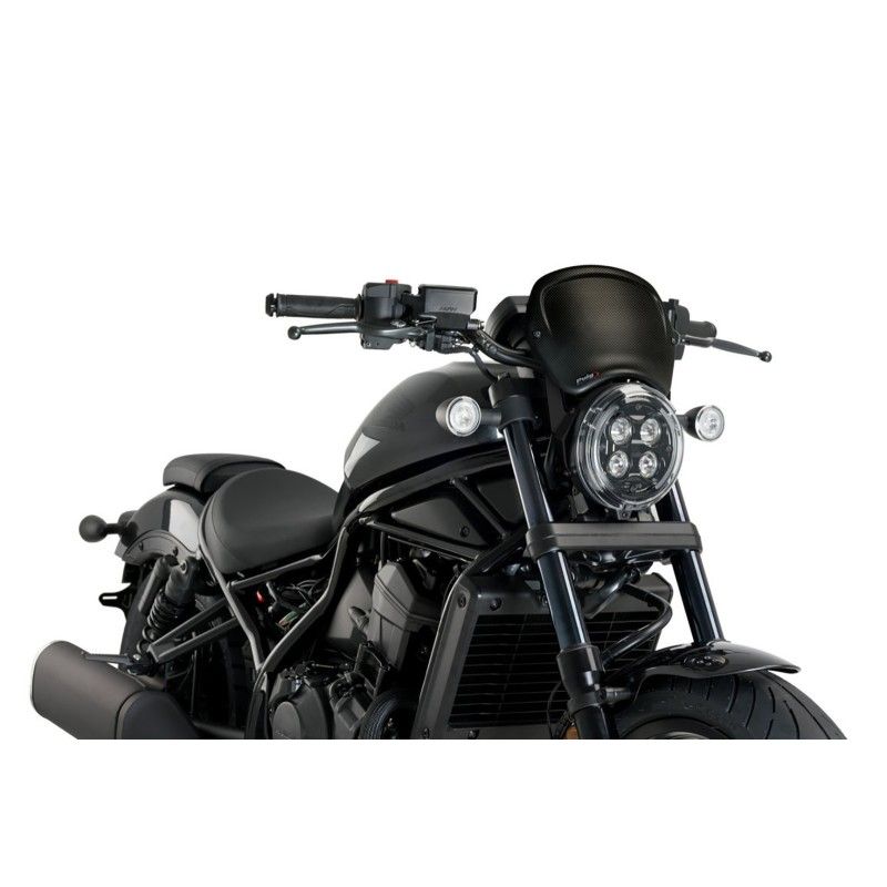 Puig Frontverkleidung Honda CMX1100 DCT Rebel 21 25 Carbon-Look
