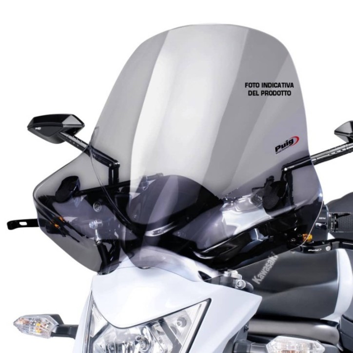 PUIG UNIV. WINDSCHUTZSCHEIBE TOURING II HONDA CB1300 03-10 LEICHTER RAUCH