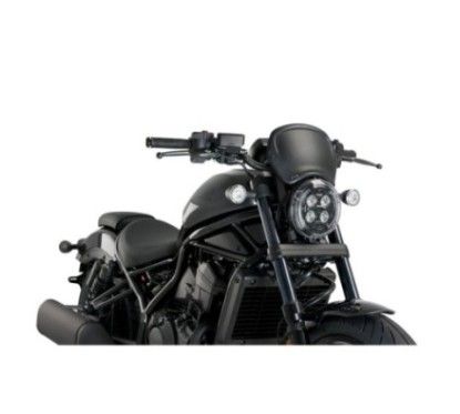 puig front fairing honda cmx1100 dct rebel 21 25 matt black