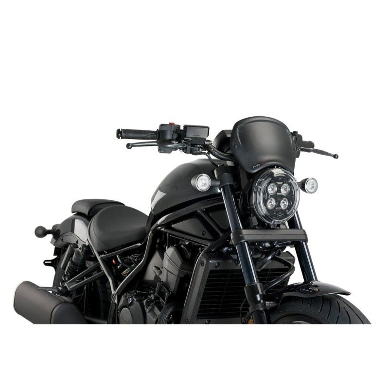 carenage avant Puig Honda CMX1100 Rebel 21/25 noir mat
