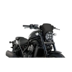 Carenado delantero de aluminio Puig Honda CMX1100 DCT Rebel 21 25 negro