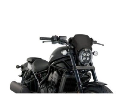 Puig Aluminium Frontverkleidung Honda CMX1100 DCT Rebel 21 25 schwarz