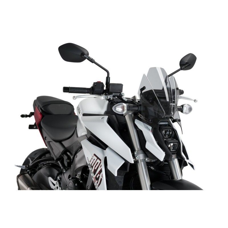 puig naked ng sport screen for suzuki gsx s950 22 23 light smoke
