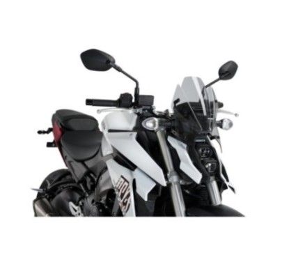 Cupula deportiva Puig Naked NG para Suzuki GSX-S950 22/23 ahumada clara