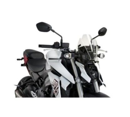 puig naked ng sport windshield for suzuki gsx s950 22 23 clear