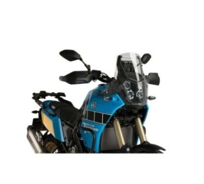 puig cupolino sport per yamaha tenere 700 rally edition 21 24 fume chiaro