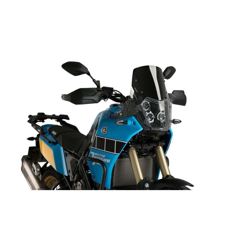 puig sport windshield for yamaha tener 700 19 24 black