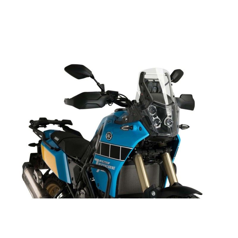 Parabrisas deportivo Puig para Yamaha Tener 700 19 24 transparente
