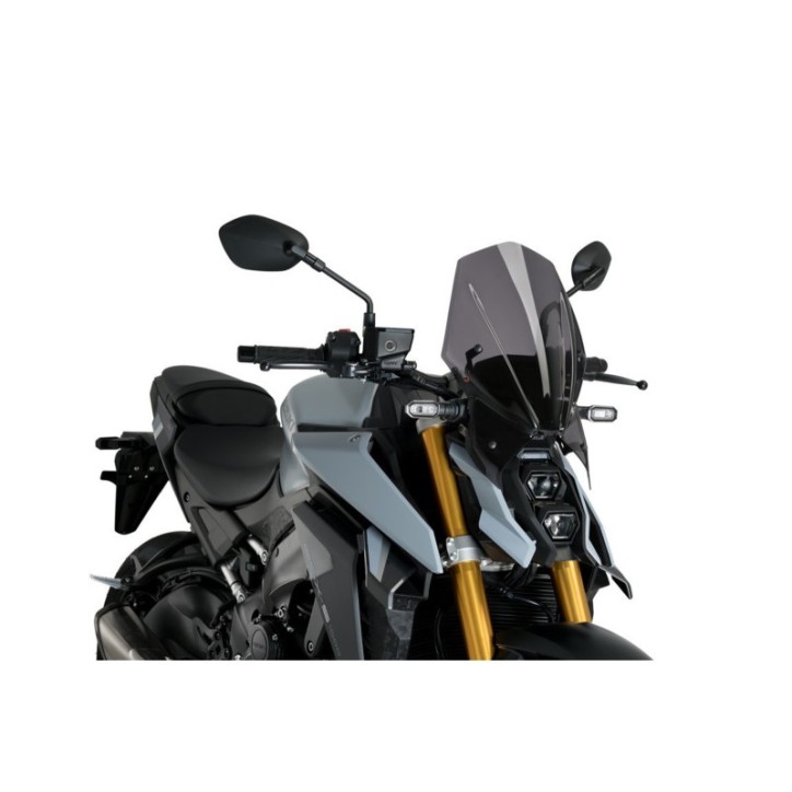 PANTALLA DESNUDA PUIG NG TOURING SUZUKI GSX-S1000 21-24 HUMO OSCURO