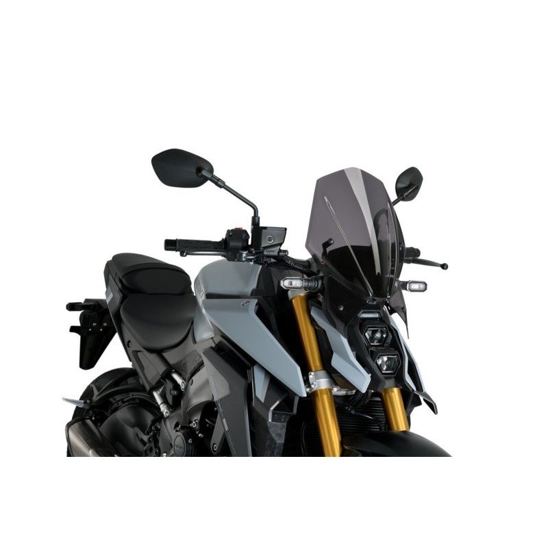 Puig Naked NG Touring-Windschutzscheibe fur Suzuki GSX S950 22 23, dunkler Rauch