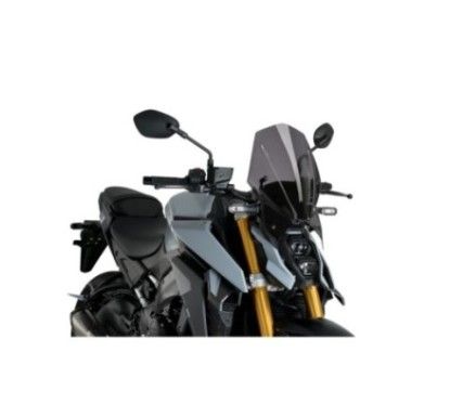 Puig Naked NG Touring-Windschutzscheibe fur Suzuki GSX S950 22 23, dunkler Rauch