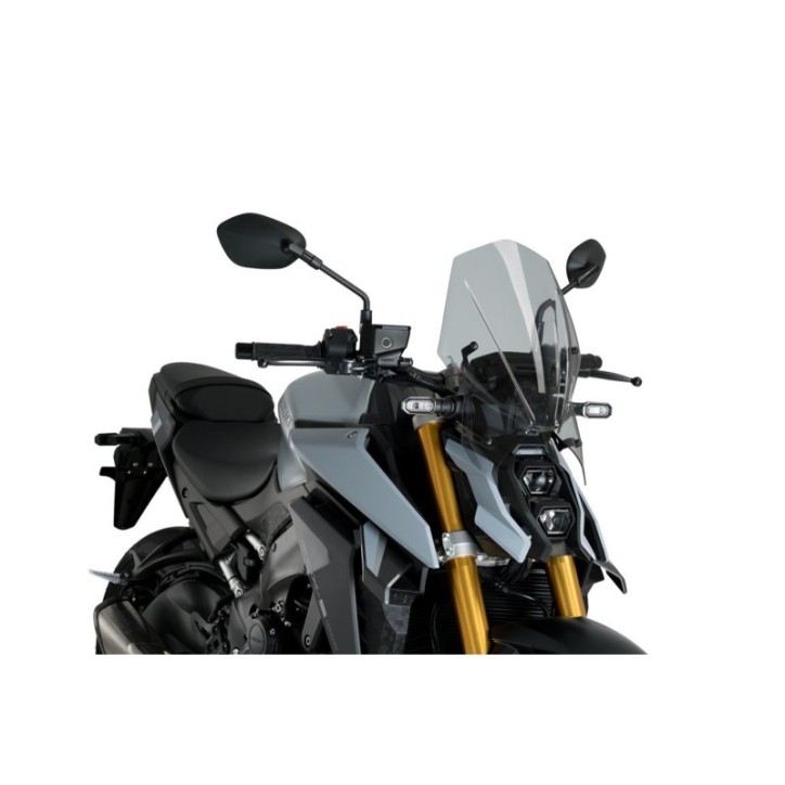 PUIG CUPOLINO NAKED N.G. TOURING SUZUKI GSX-S1000 21-24 FUME CHIARO