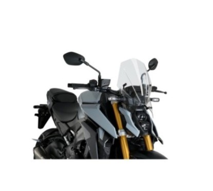 PANTALLA PUIG NAKED NG TOURING SUZUKI GSX-S1000 21-24 TRANSPARENTE