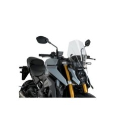 Bulle Puig Naked NG Touring pour Suzuki GSX-S1000 21-24 Transparente