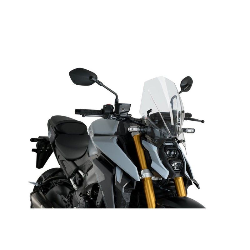 Bulle Puig Naked NG Touring pour Suzuki GSX S950 22/23 transparente