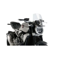 PUIG NAKED WINDSCHILD NG SPORT HONDA CB1000R BLACK EDITION 21-24 TRANSPARENT