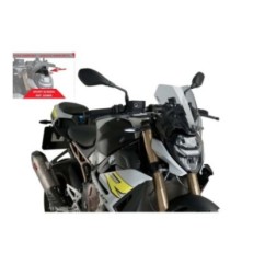 PUIG ECRAN NAKED N.G. SPORT BMW S1000 R 21-24 FUME CLAIR