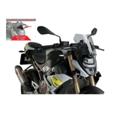 CUMPLEANAS PUIG NAKED NG SPORT BMW S1000 R 21-24 HUMO CLARO