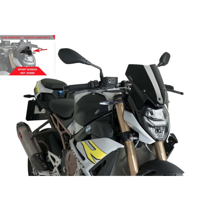 CUMPLEANOS PUIG NAKED NG SPORT BMW S1000 R 21-24 NEGRO