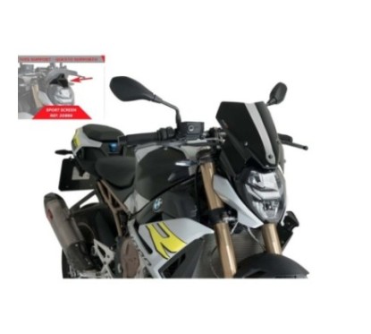 CUMPLEANOS PUIG NAKED NG SPORT BMW S1000 R 21-24 NEGRO