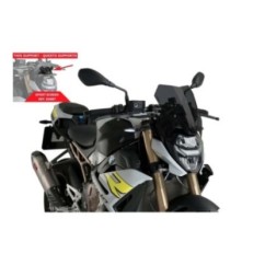 PUIG CUPOLINO NAKED N.G. SPORT-OEM SUPP. BMW S1000 R 21-24 FUME SCURO