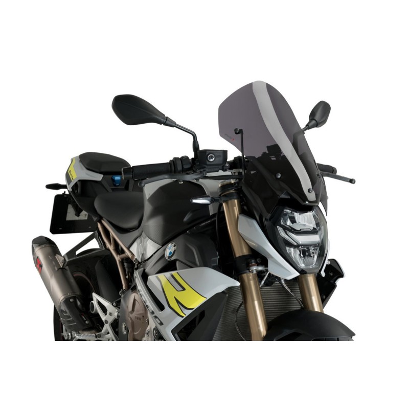 PANTALLA DESNUDA PUIG NG TOURING BMW S1000 R 21-24 HUMO OSCURO