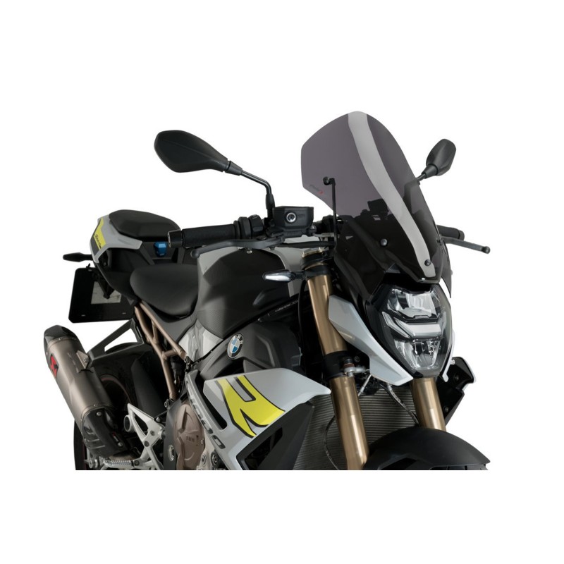 PUIG Bulle Nue NG TOURING BMW S1000 R 21-24 FUMEE FONCEE