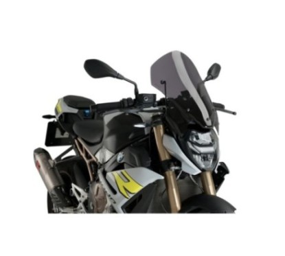PUIG CUPOLINO NAKED N.G. TOURING BMW S1000 R 21-24 FUME SCURO