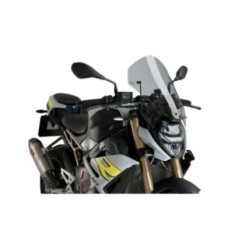 PUIG Bulle Nue NG TOURING BMW S1000 R 21-24 FUMEE CLAIRE