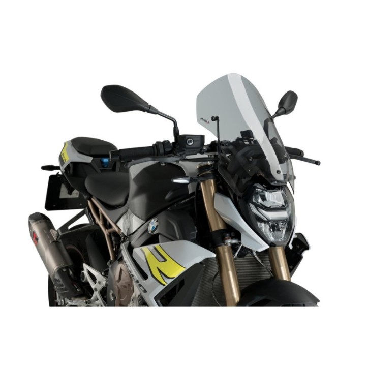 PUIG Bulle Nue NG TOURING BMW S1000 R 21-24 FUMEE CLAIRE