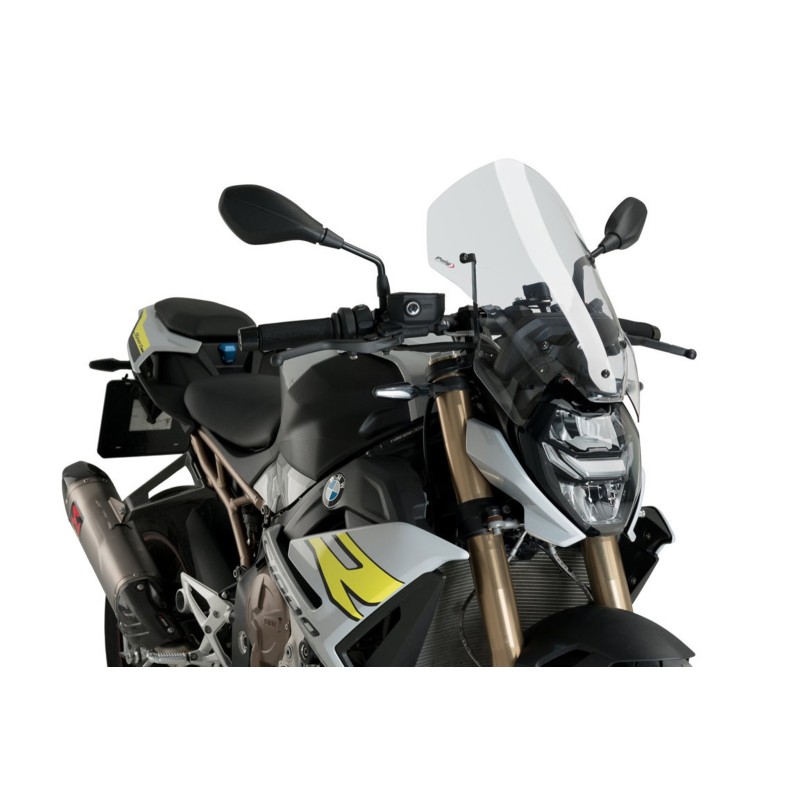 PUIG Bulle Nue NG TOURING BMW S1000 R 21-24 TRANSPARENT