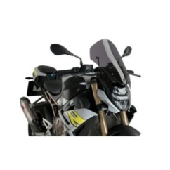 PUIG NAKED WINDSCHILD NG TOURING-OEM SUPP. BMW S1000 R 21-24 DUNKLER RAUCH