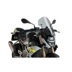 PUIG ECRAN NAKED N.G. TOURING-OEM SUPP. BMW S1000 R 21-24 FUMEE CLAIRE