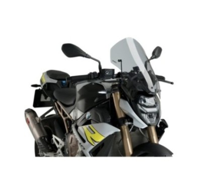 PANTALLA DESNUDA PUIG NG TOURING-SOPORTE OEM. BMW S1000 R 21-24 HUMO LIGERO