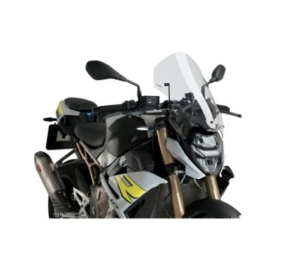 PUIG CUPOLINO NAKED N.G. TOURING-OEM SUPP. BMW S1000 R 21-24 TRASPARENTE