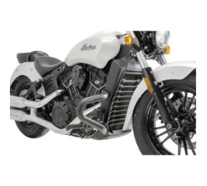 Protectores de motor Puig para Indian Scout Bobber 18/25 negros