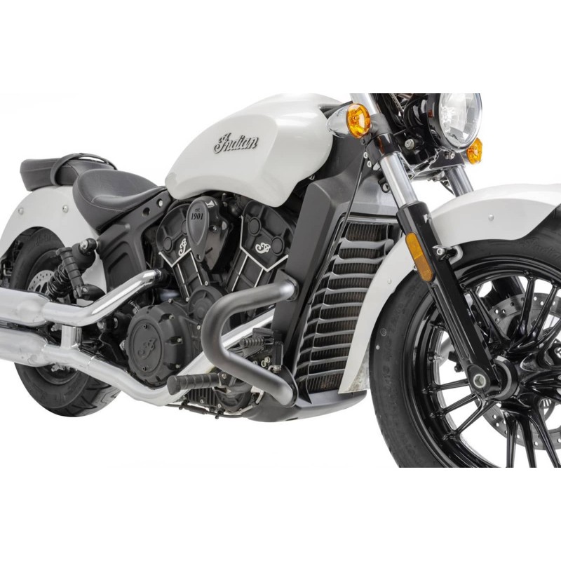 PUIG MOTORSCHUTZSTANGEN INDIAN SCOUT BOBBER TWENTY 20-24 SCHWARZ