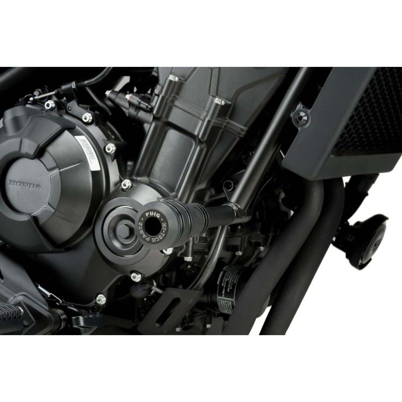 Puig Rahmen Sliders Mod Vintage 20 Honda CMX500 Rebel 20 25 schwarz