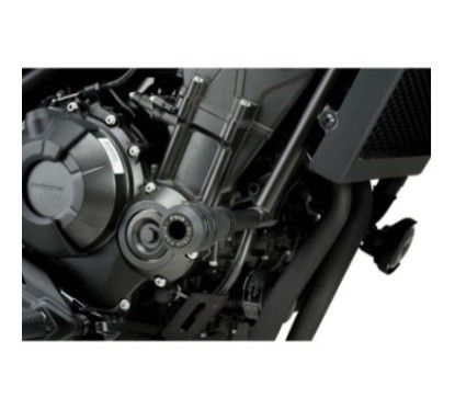 Deslizadores de chasis Puig Mod Vintage 20 Honda CMX500 Rebel 20 25 Negro