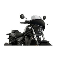 PUIG ECRAN BATWING SML TOURING HONDA CMX500 REBEL 20-24 FUMEE CLAIRE-21066H