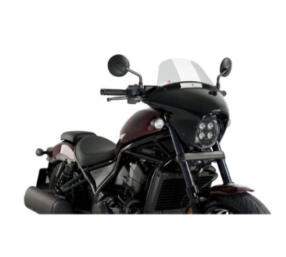 PUIG ECRAN BATWING SML TOURING HONDA CMX1100 REBEL 21-24 FUMEE CLAIRE-21070H