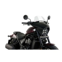 PANTALLA BATWING PUIG SML TOURING HONDA CMX1100 REBEL 21-24 TRANSPARENTE-21070W