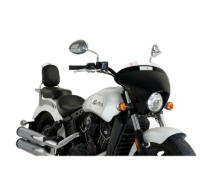 PUIG CUPOLINO BATWING SML SPORT INDIAN SCOUT SIXTY 16-23 FUME CHIARO