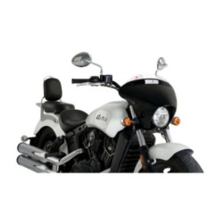 PUIG CUPOLINO BATWING SML SPORT INDIAN SCOUT SIXTY 16-23 TRASPARENTE