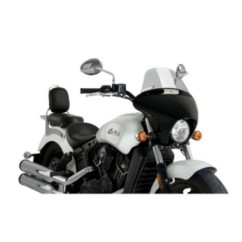 PANTALLA BATWING PUIG SML TOURING INDIAN SCOUT 15-24 HUMO CLARO